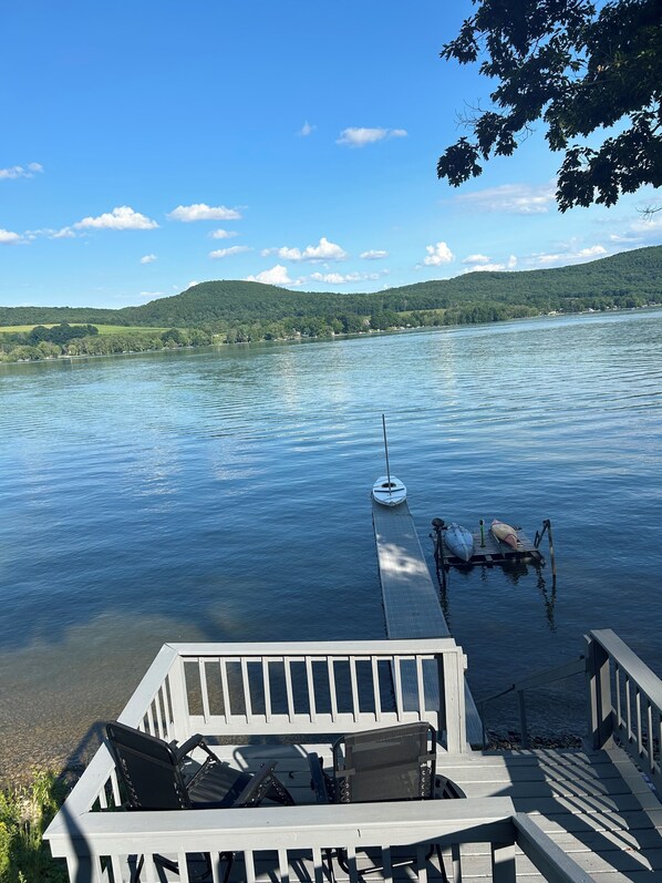Property grounds - Waterfront home on Canadarago Lake (Richfield Springs)