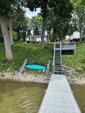 Property grounds - Waterfront home on Canadarago Lake (Richfield Springs)