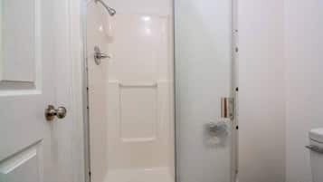 Shower, hair dryer