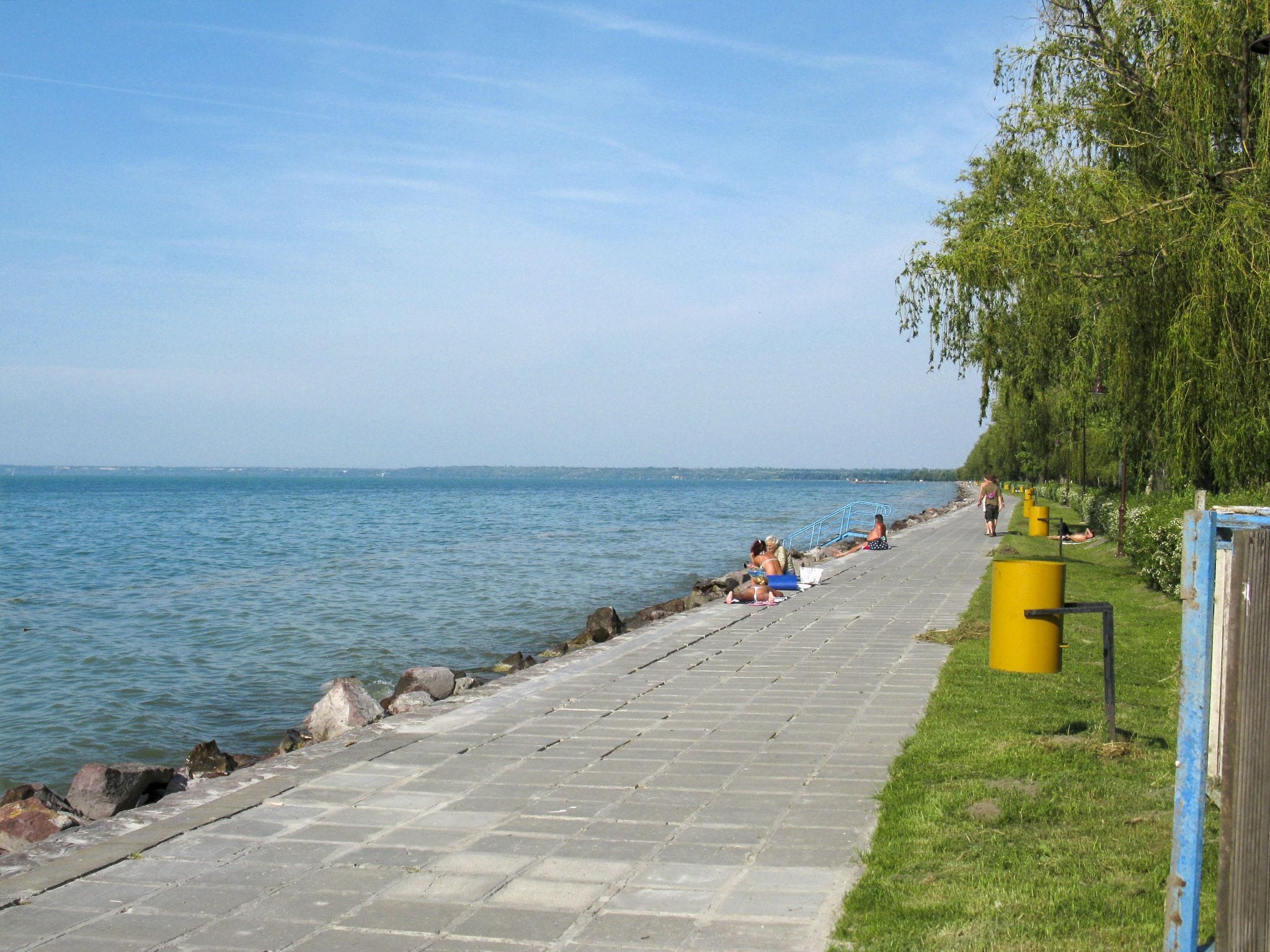 In Strandnähe
