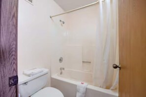 Een douche, een haardroger