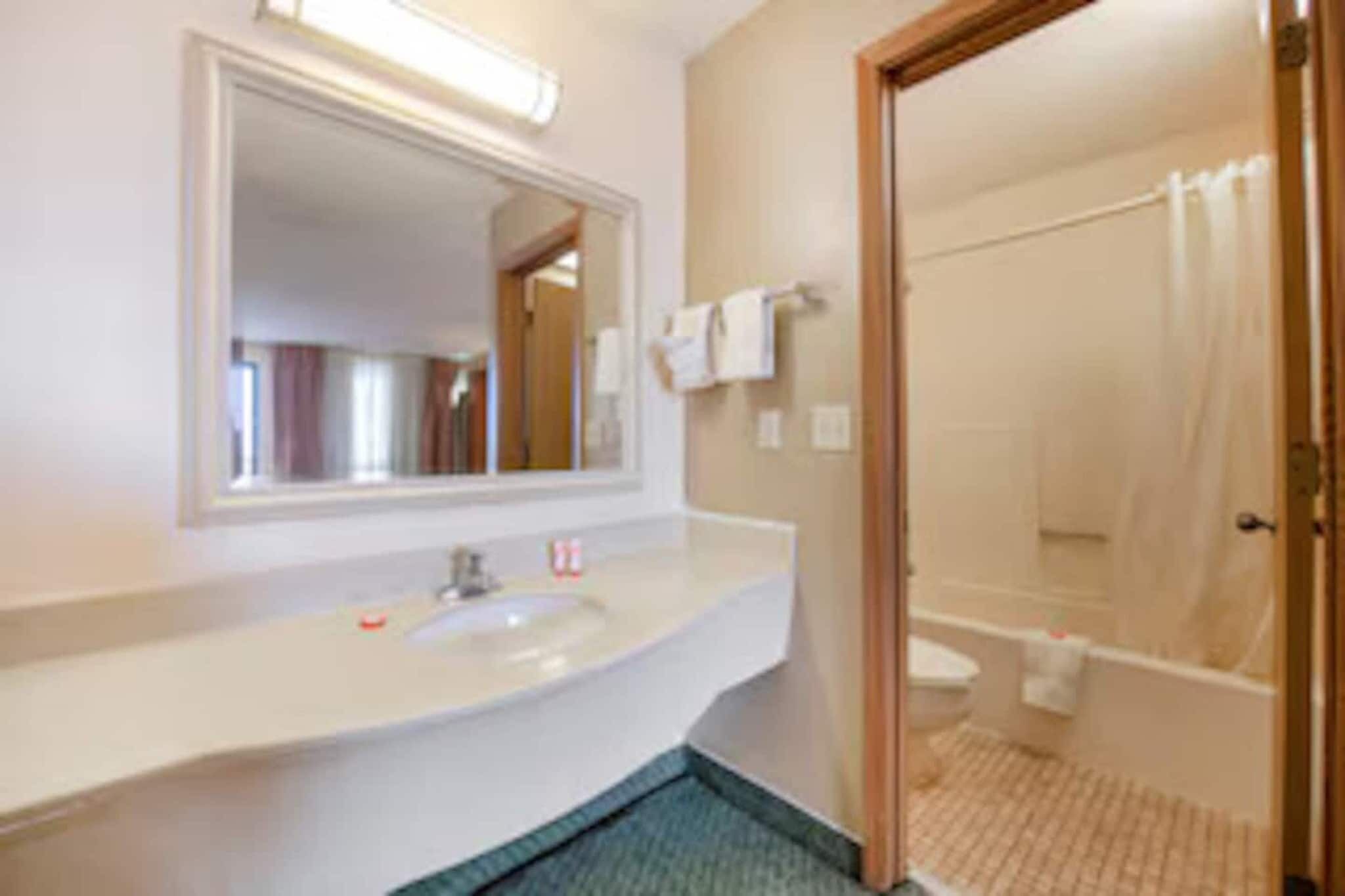 Shower, hair dryer