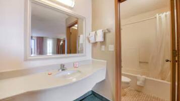 Shower, hair dryer