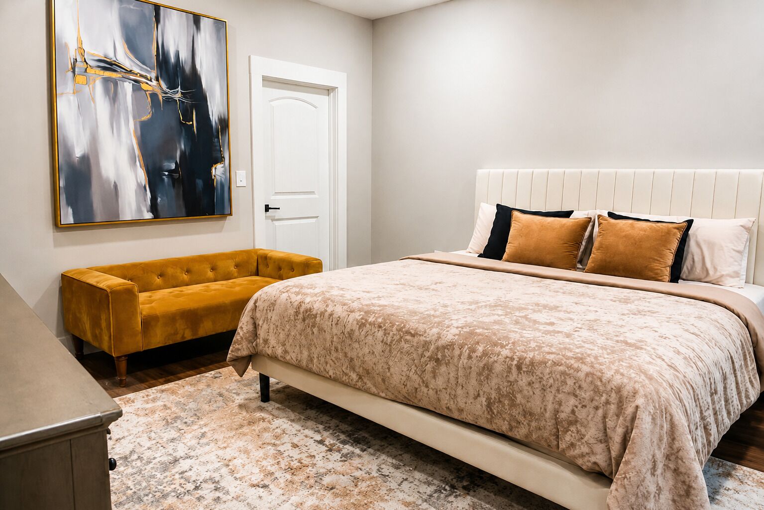 3 bedrooms, WiFi, bed sheets