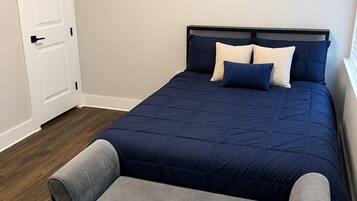 3 bedrooms, WiFi, bed sheets