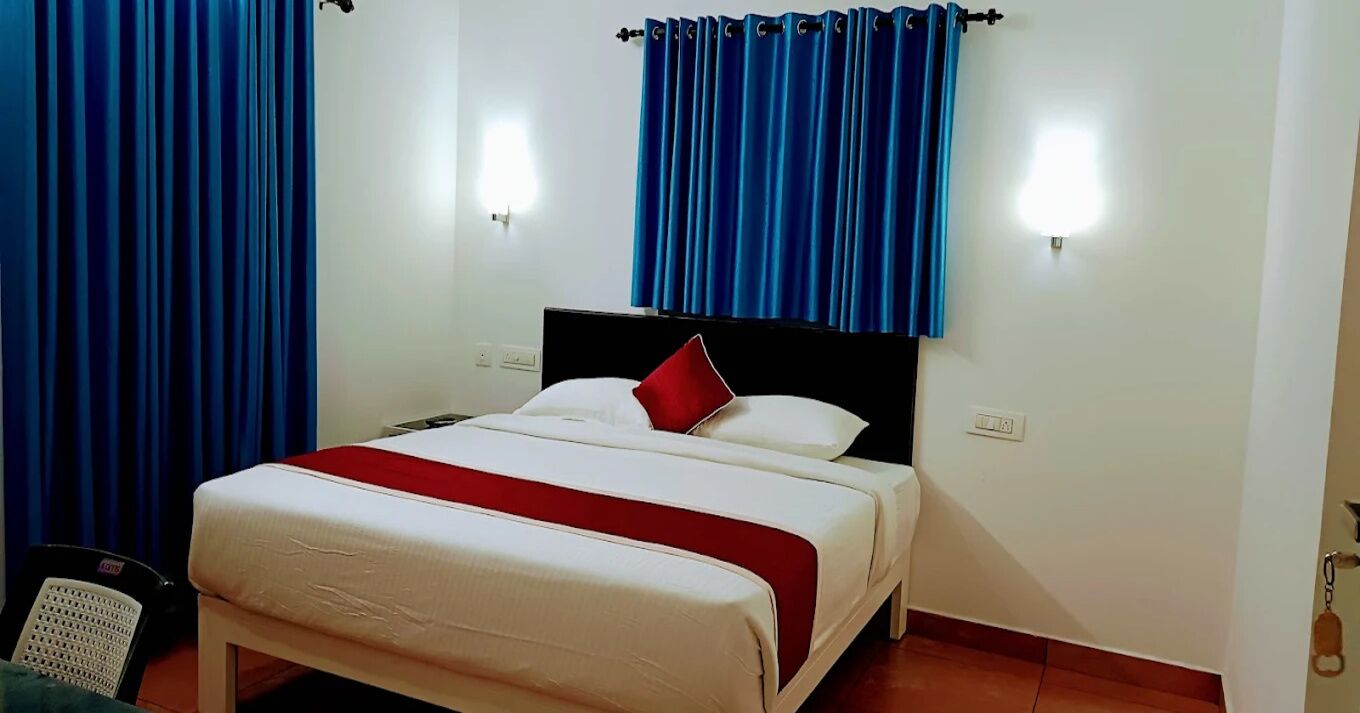 Chambre Double Deluxe, vue jardin | Wi-Fi gratuit