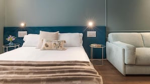 Căn hộ, quang cảnh thành phố | Két bảo mật tại phòng, phòng cách âm, bàn ủi/dụng cụ ủi quần áo 