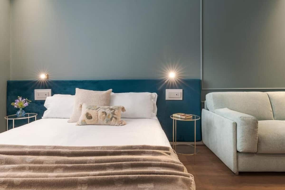 Apartment, City View | In-room safe, soundproofing, iron/ironing board, WiFi (free)