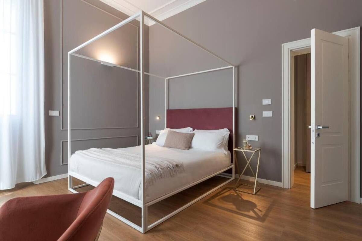 Apartment, Balcony, City View | In-room safe, soundproofing, iron/ironing board, WiFi (free)