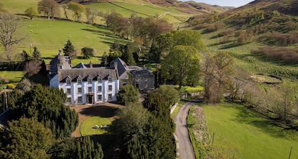 Gorgeous Royal Historic Lodge in the lush Scottish Borders of Scotland.