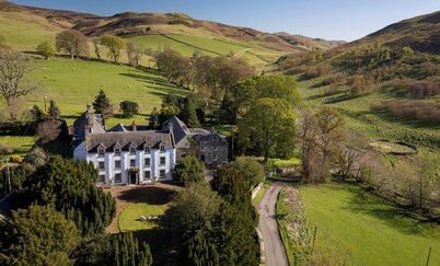 Gorgeous Royal Historic Lodge in the lush Scottish Borders of Scotland.