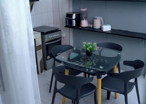 Dining - Affordable Mikocheni Apartment (Dar es Salaam)