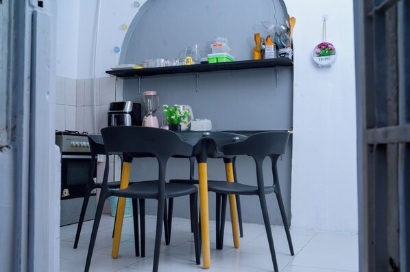 Dining - Affordable Mikocheni Apartment (Dar es Salaam)