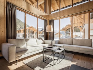 Ferienhaus | Wohnzimmer