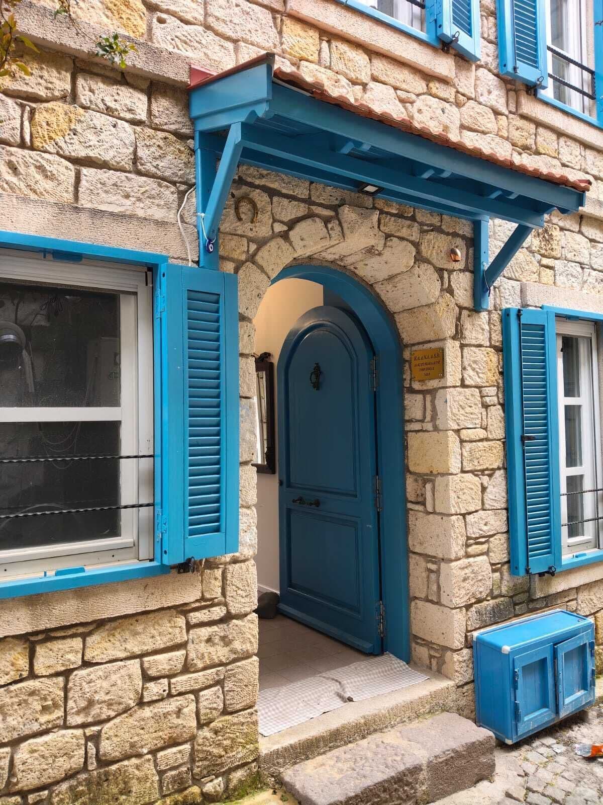 Exterior detail