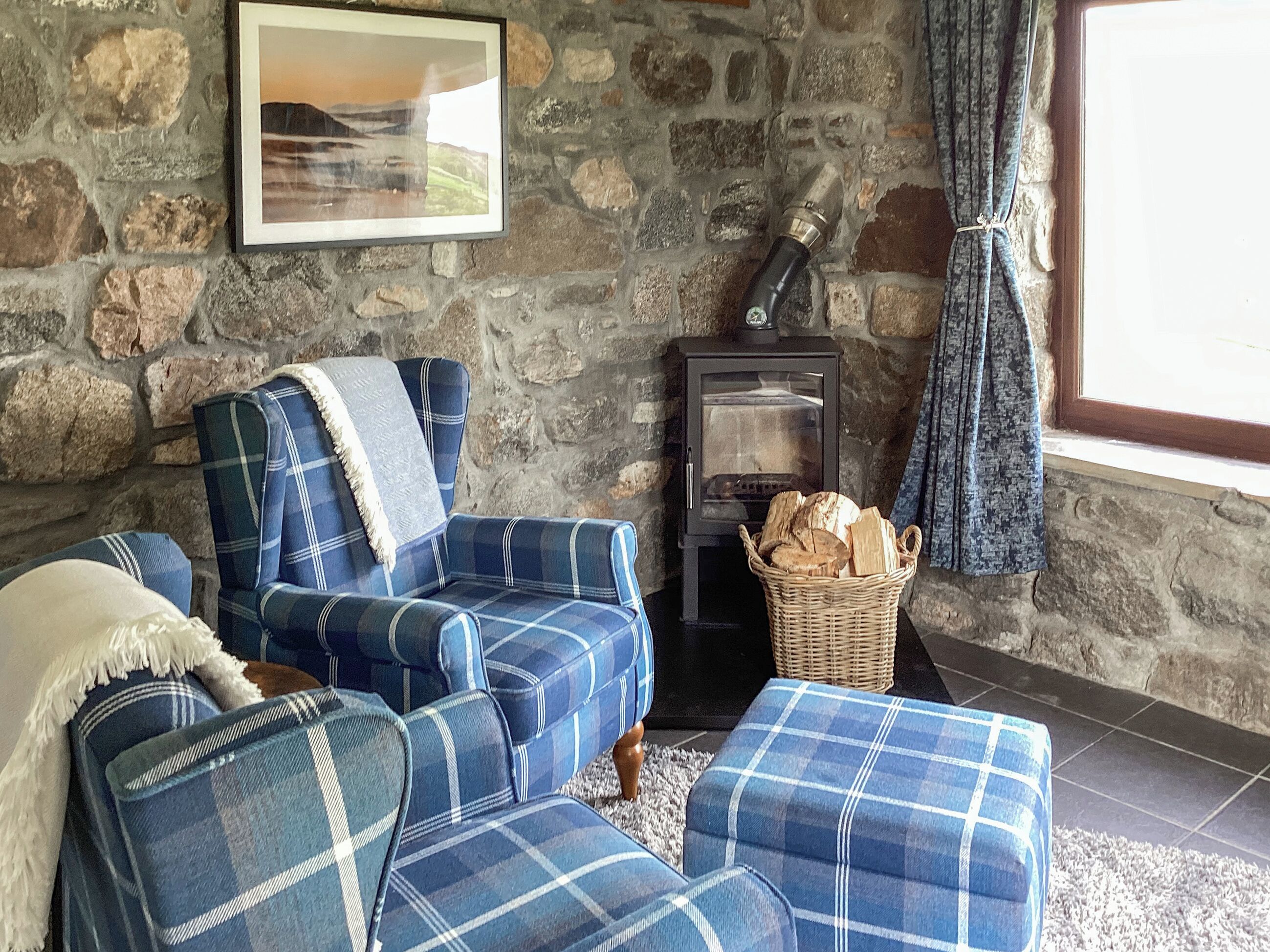 1 Chambres à Coucher à Rogart - Golspie