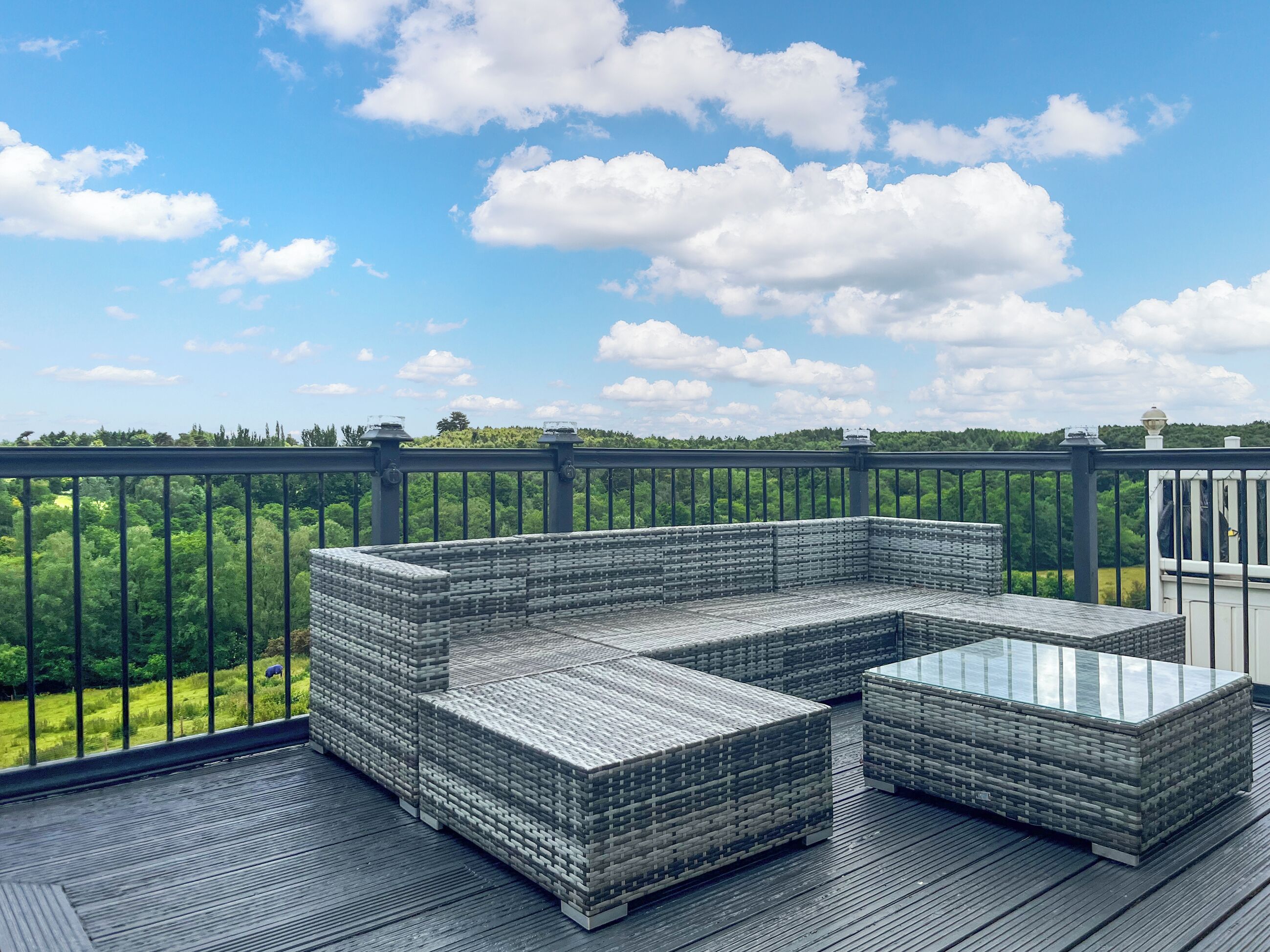 Terraza o patio
