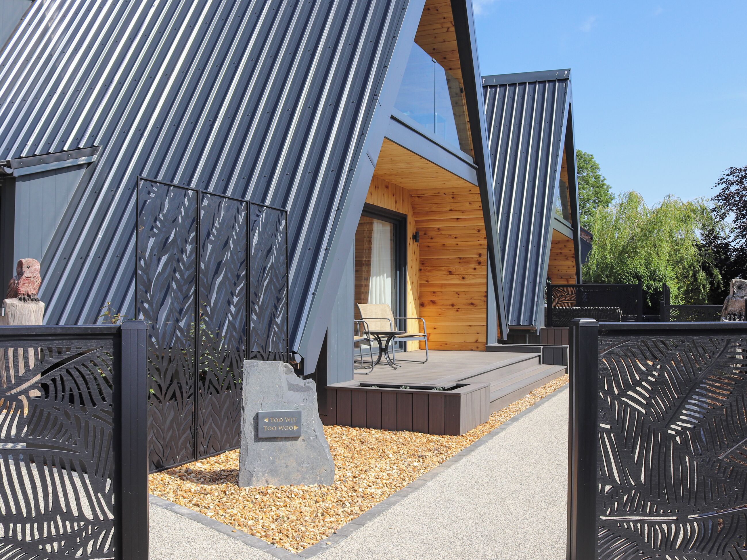Detall de l'exterior