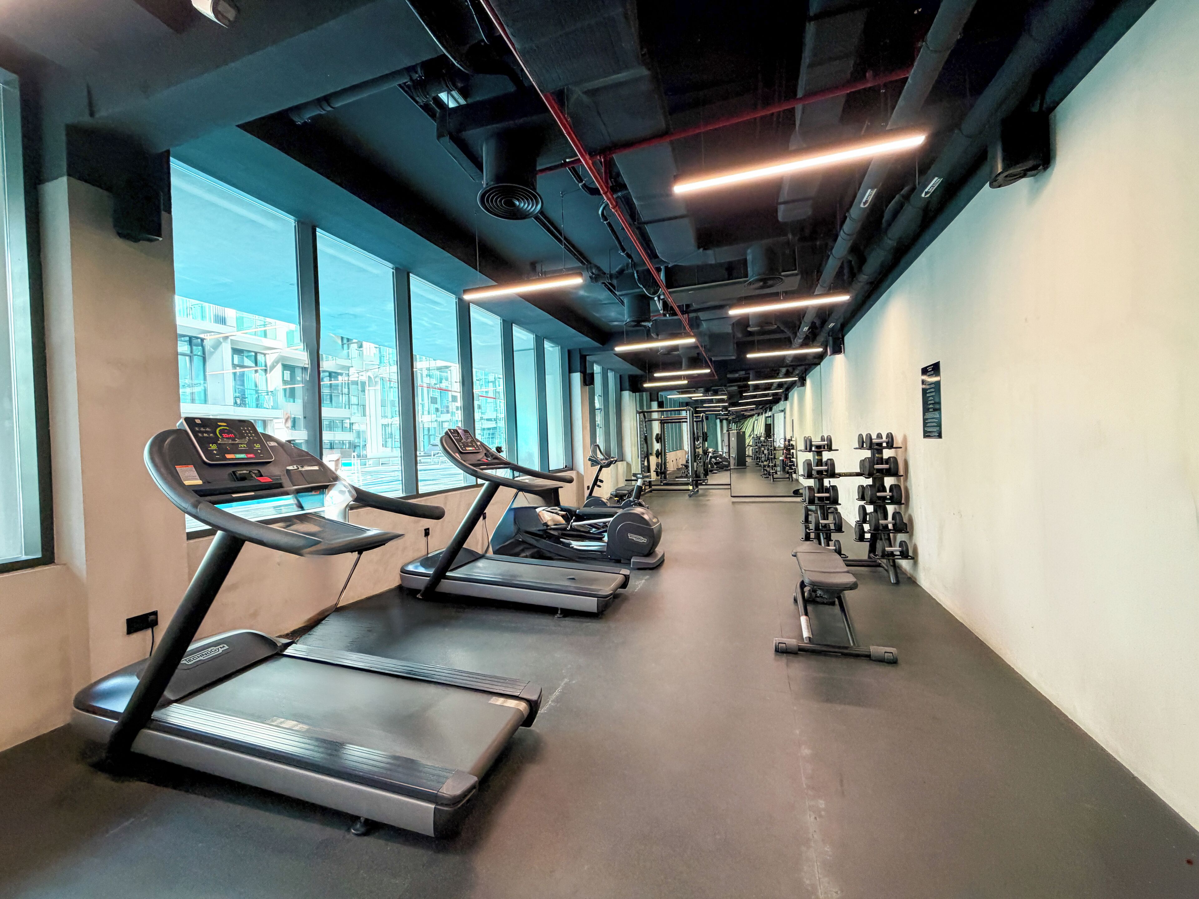 Salle de remise en forme