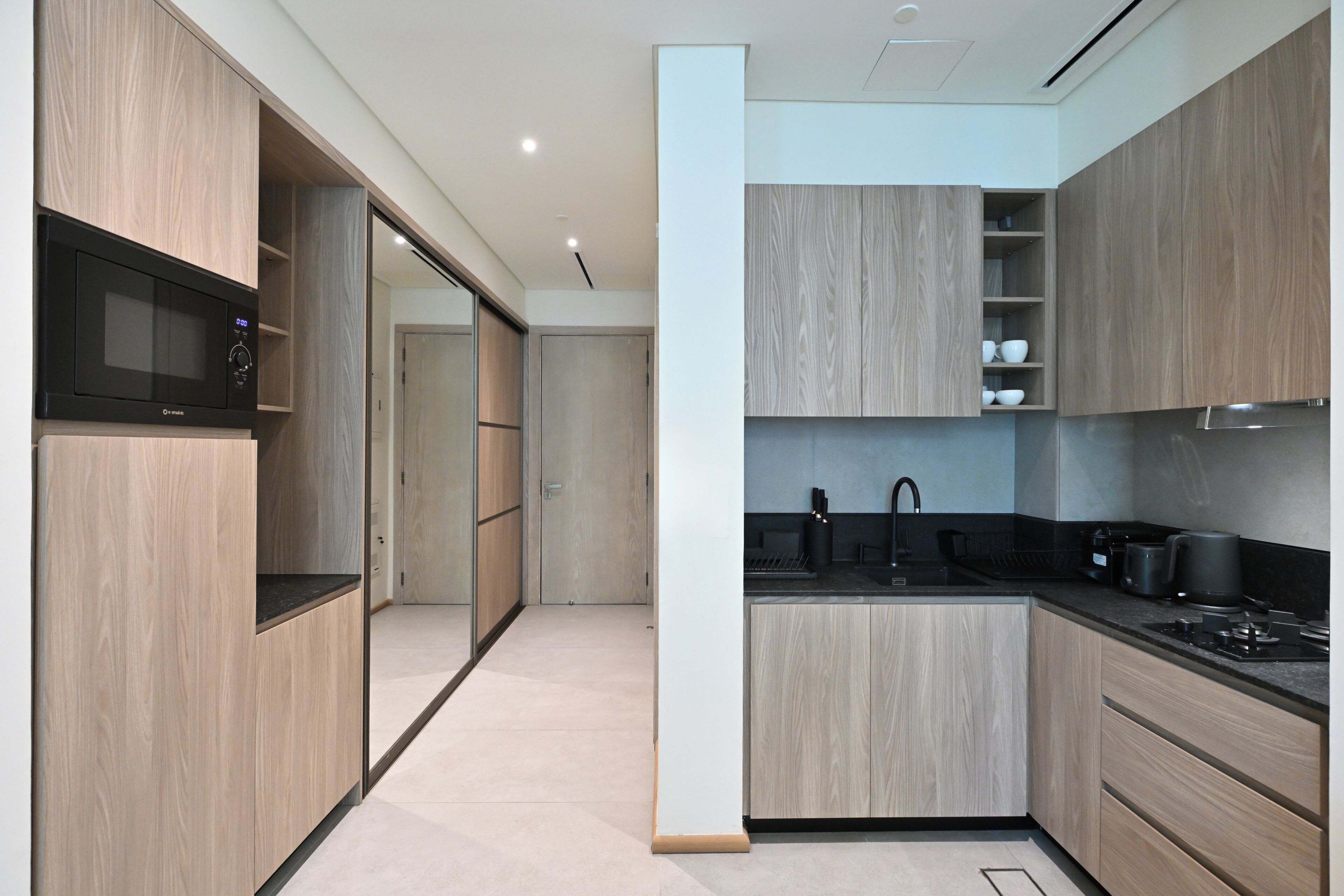 Appartement, balcon | Cuisine privée