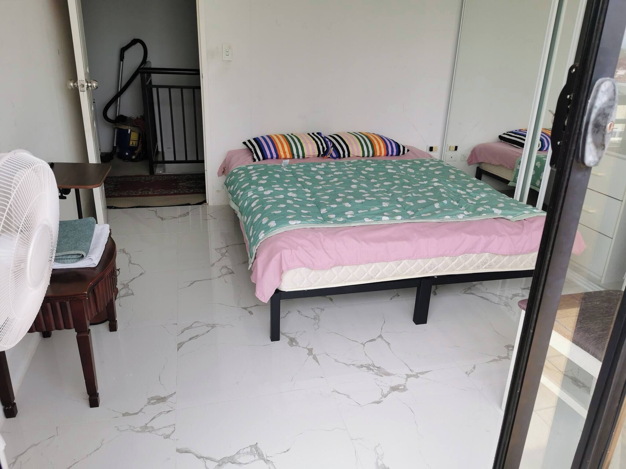 Shared Dormitory, 1 Bedroom, Balcony | 1 bilik tidur 