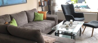 Wikinger Vacation Home: Large covered terrace, just 300 meters from the green beach