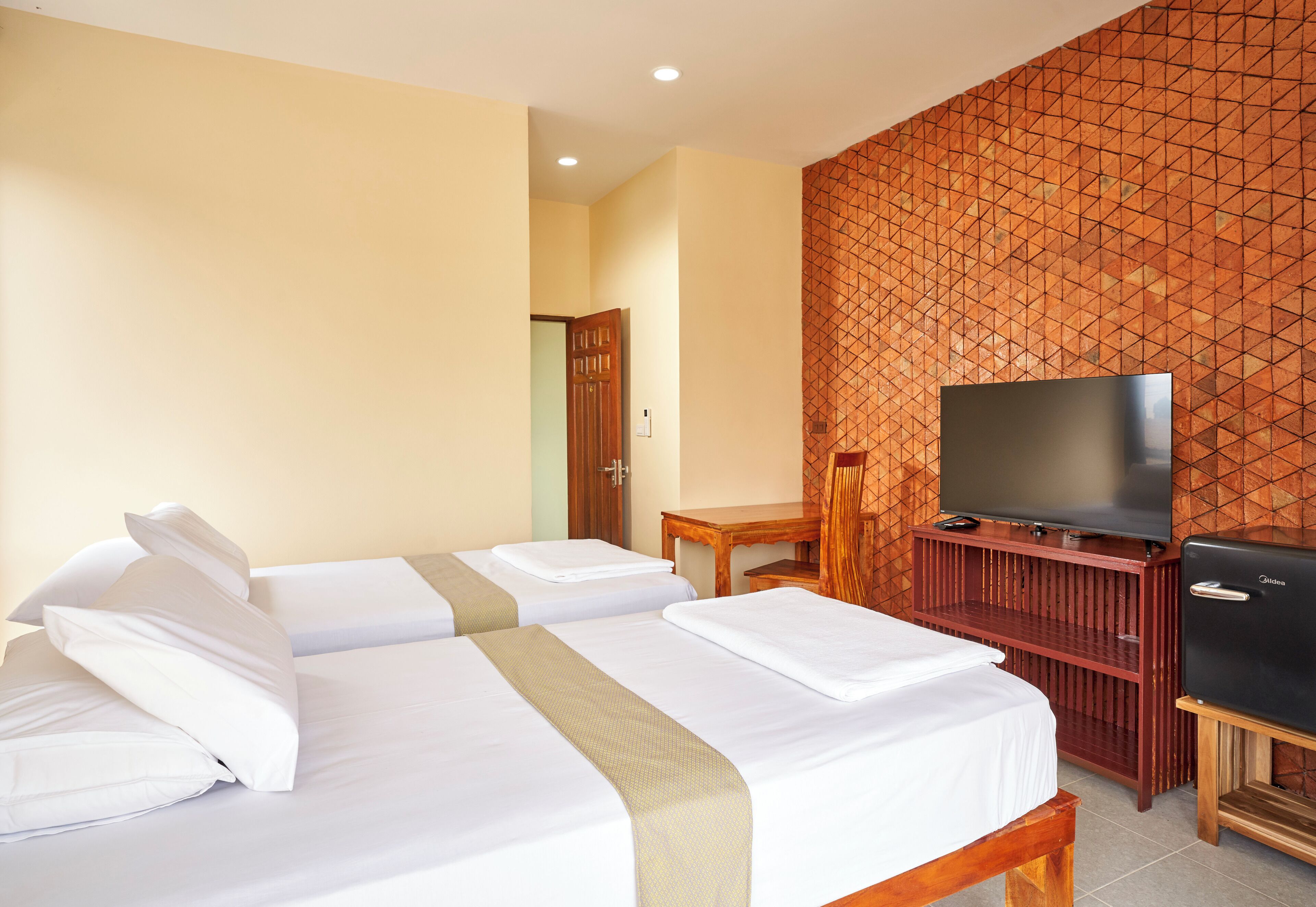 Deluxe-Doppelzimmer, Balkon, Stadtblick
