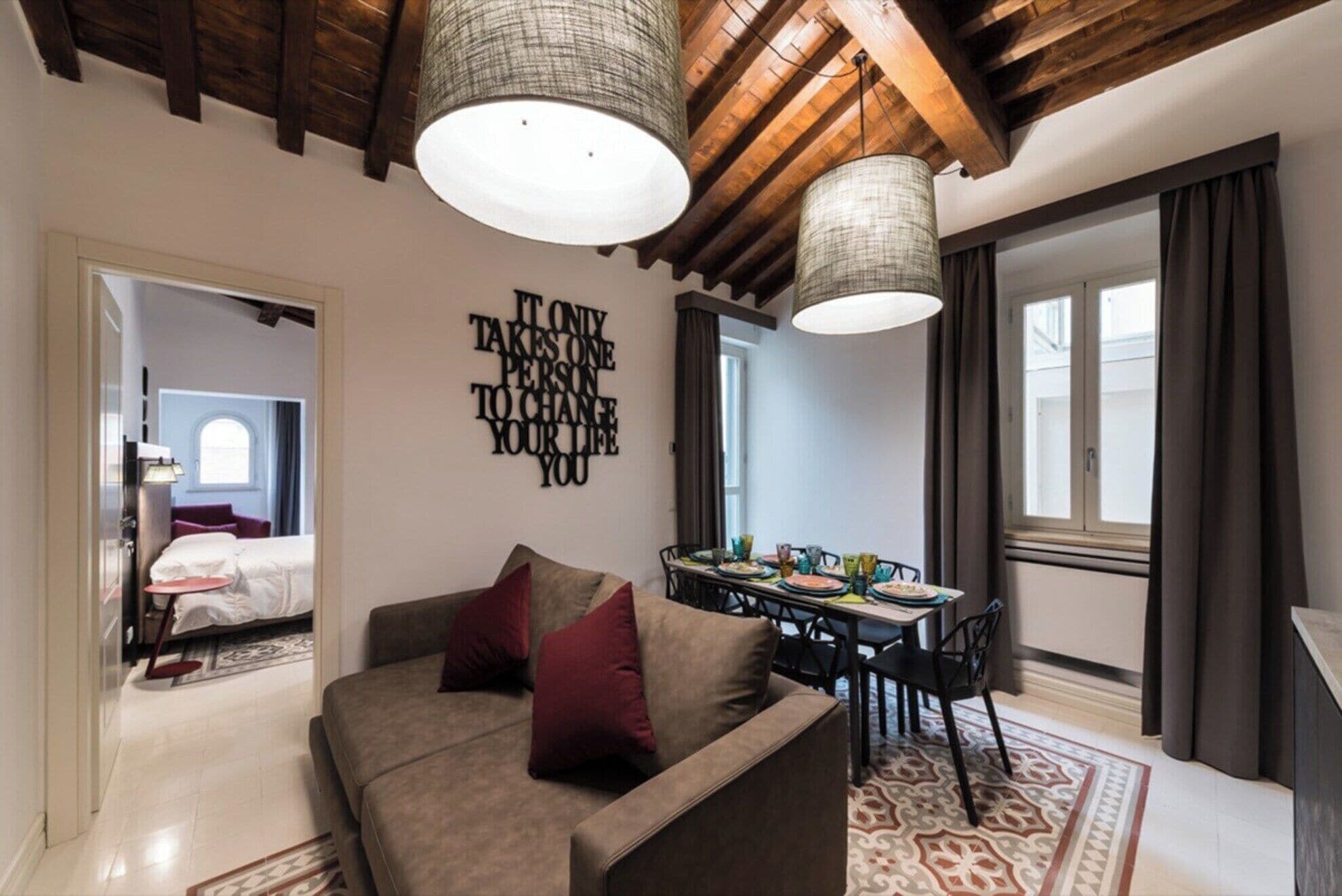 Luxury Apartment, 3 Bedrooms | Living area