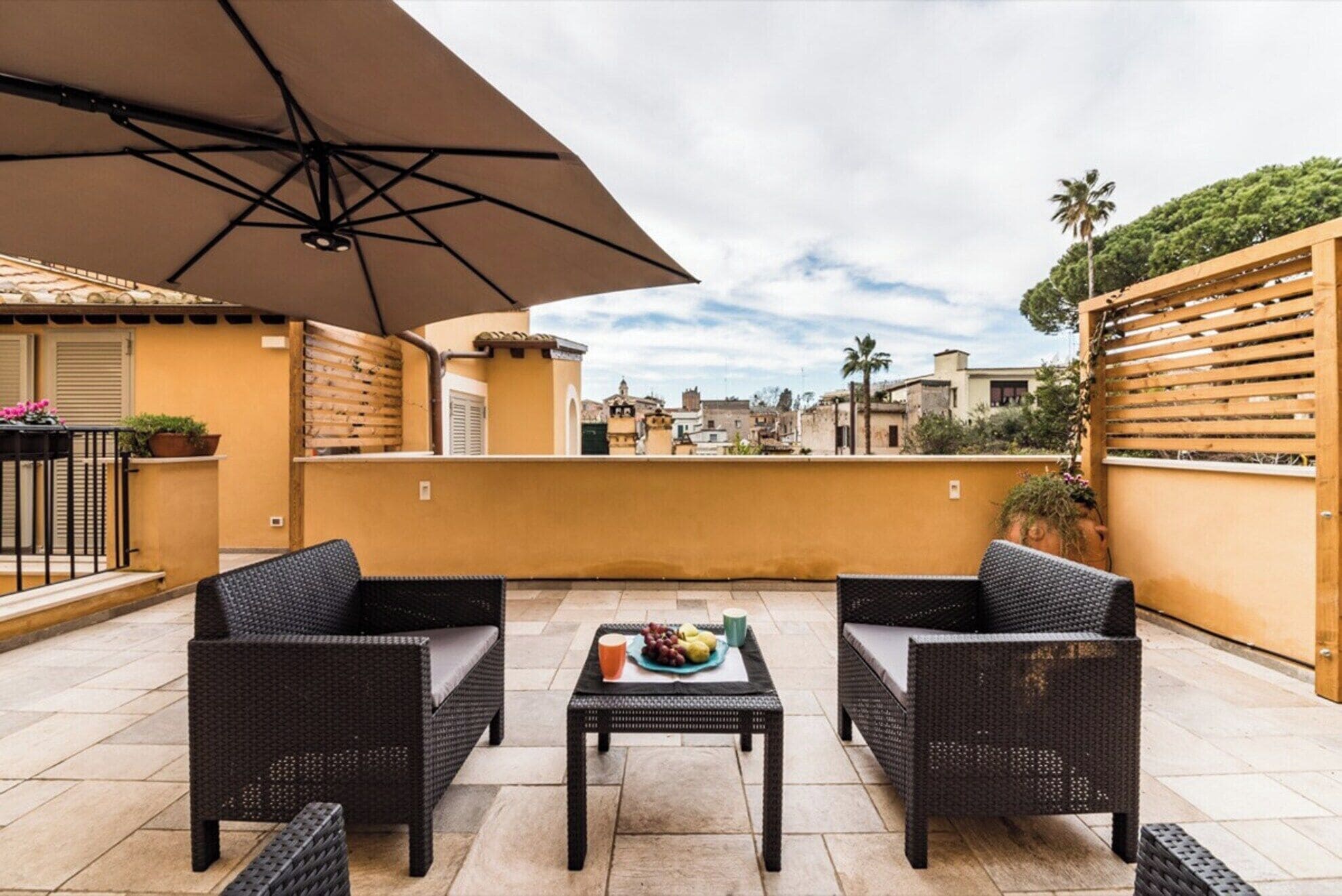 Luxury Apartment, 3 Bedrooms | Terrace/patio
