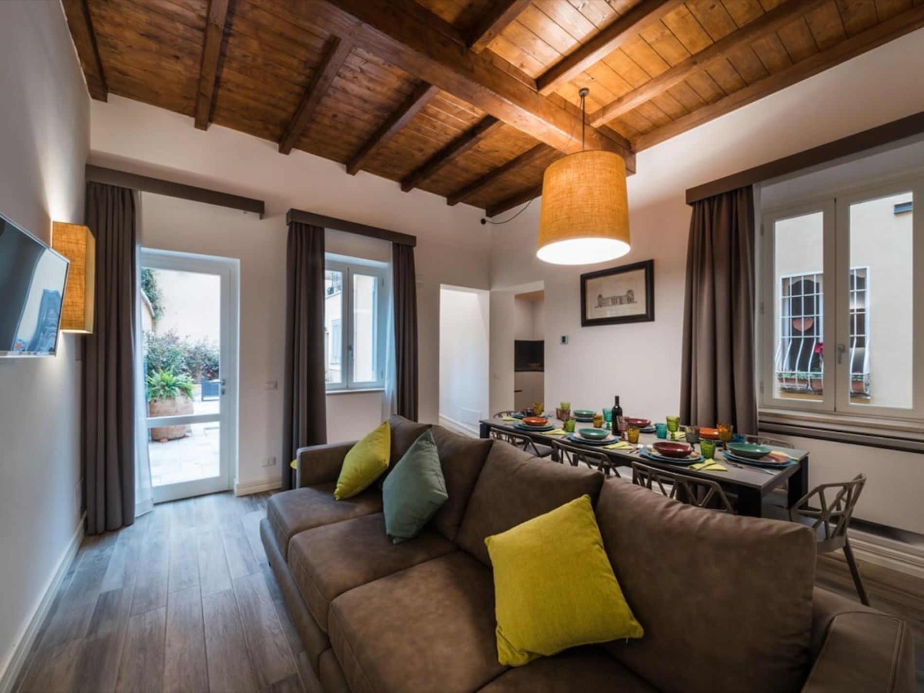 Apartamento de lujo, 5 habitaciones | Zona de estar