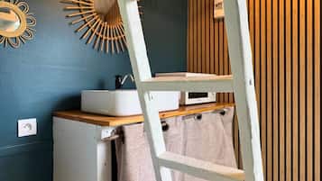 1 chambre, draps fournis