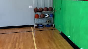 Fitnessfaciliteiten