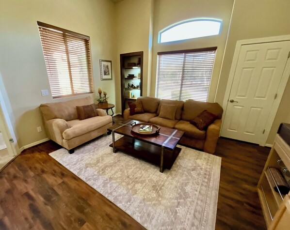 Smart TV, books, music library, video library