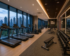Sala de fitness