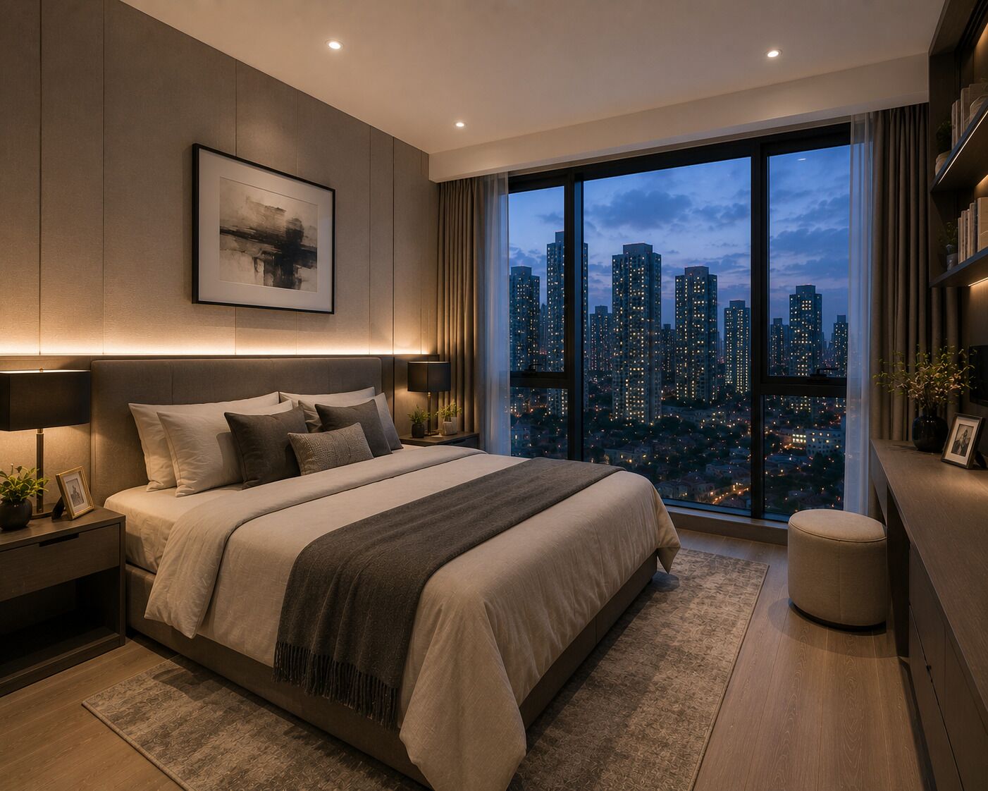 Apartment, Stadtblick | Bügeleisen/Bügelbrett, kostenloses WLAN