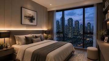 Apartment, Stadtblick | Bügeleisen/Bügelbrett, kostenloses WLAN