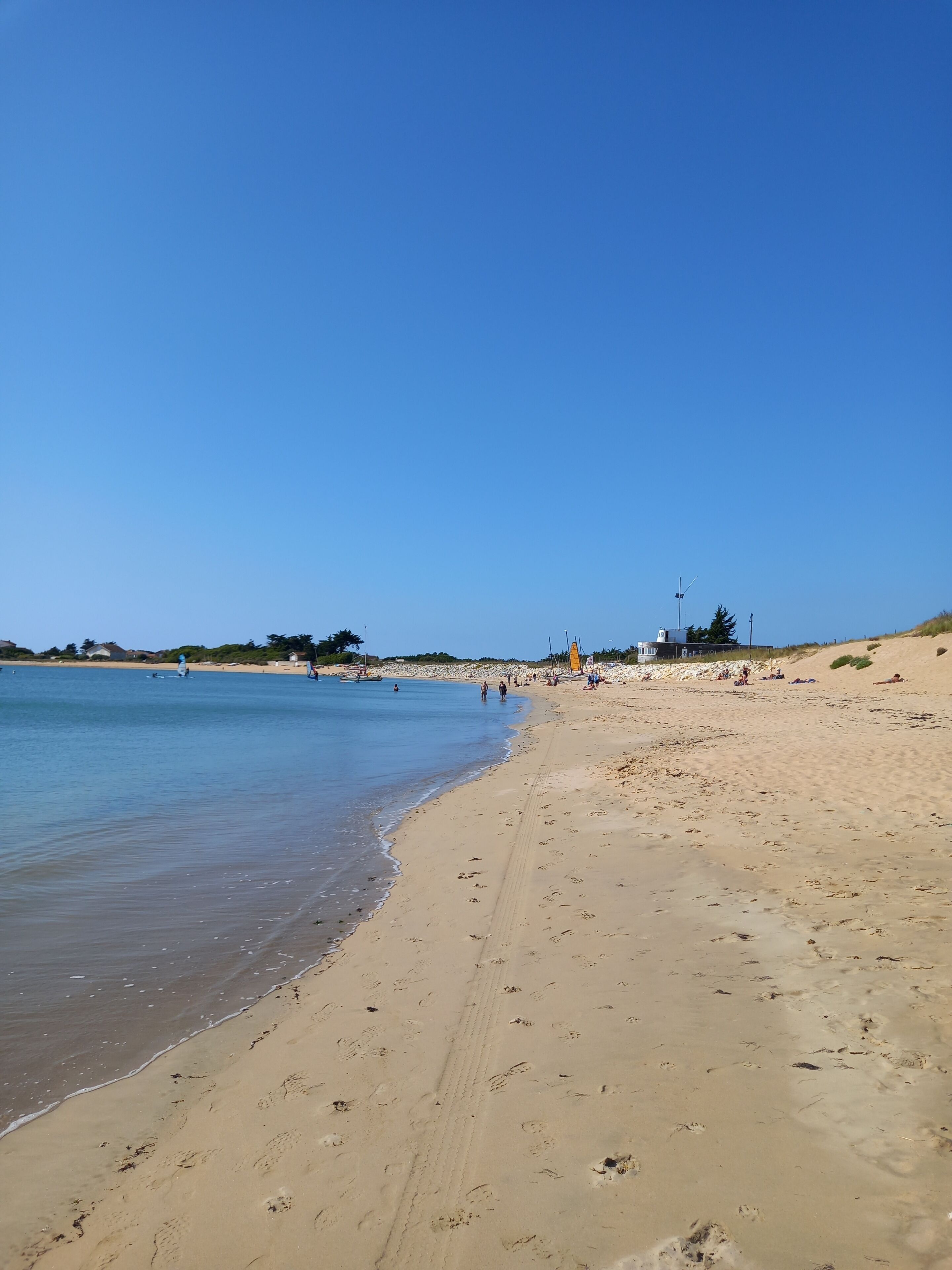 Am Strand