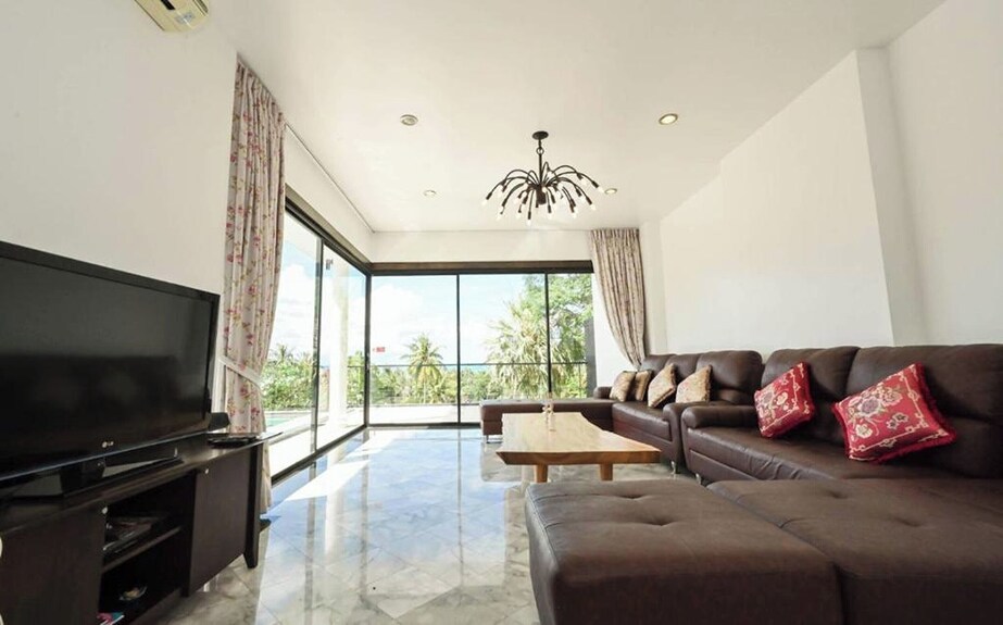 Skyline Seaview Villa-5 Bedrooms - Ko Samui