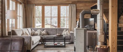 Chalet | Wohnbereich