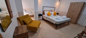 2 Schlafzimmer, Bettwäsche
