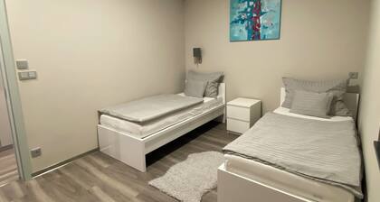 Premium 2-bedroom apartment with 2 bathrooms, balcony and private entrance.