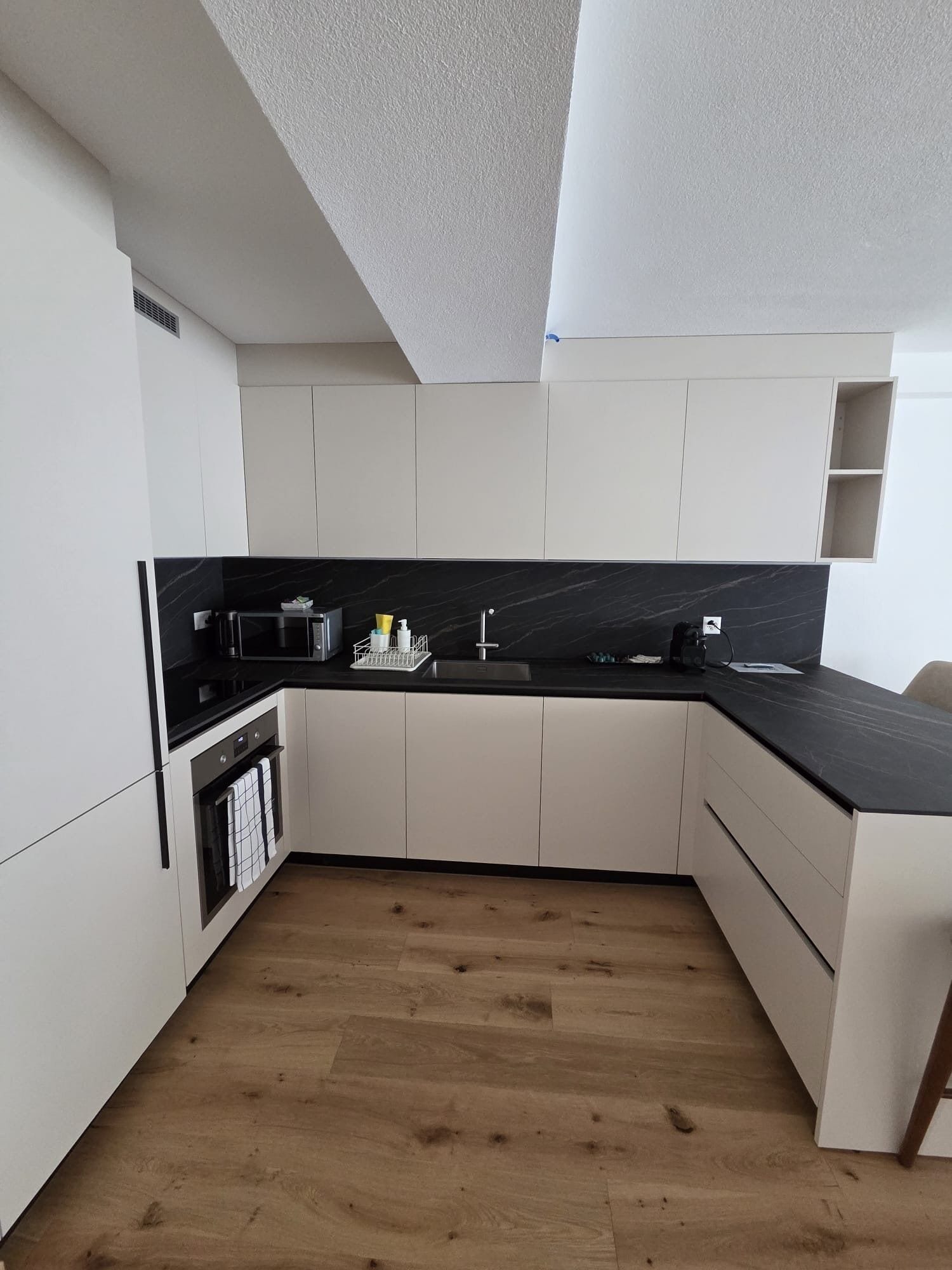 Eigene Küche