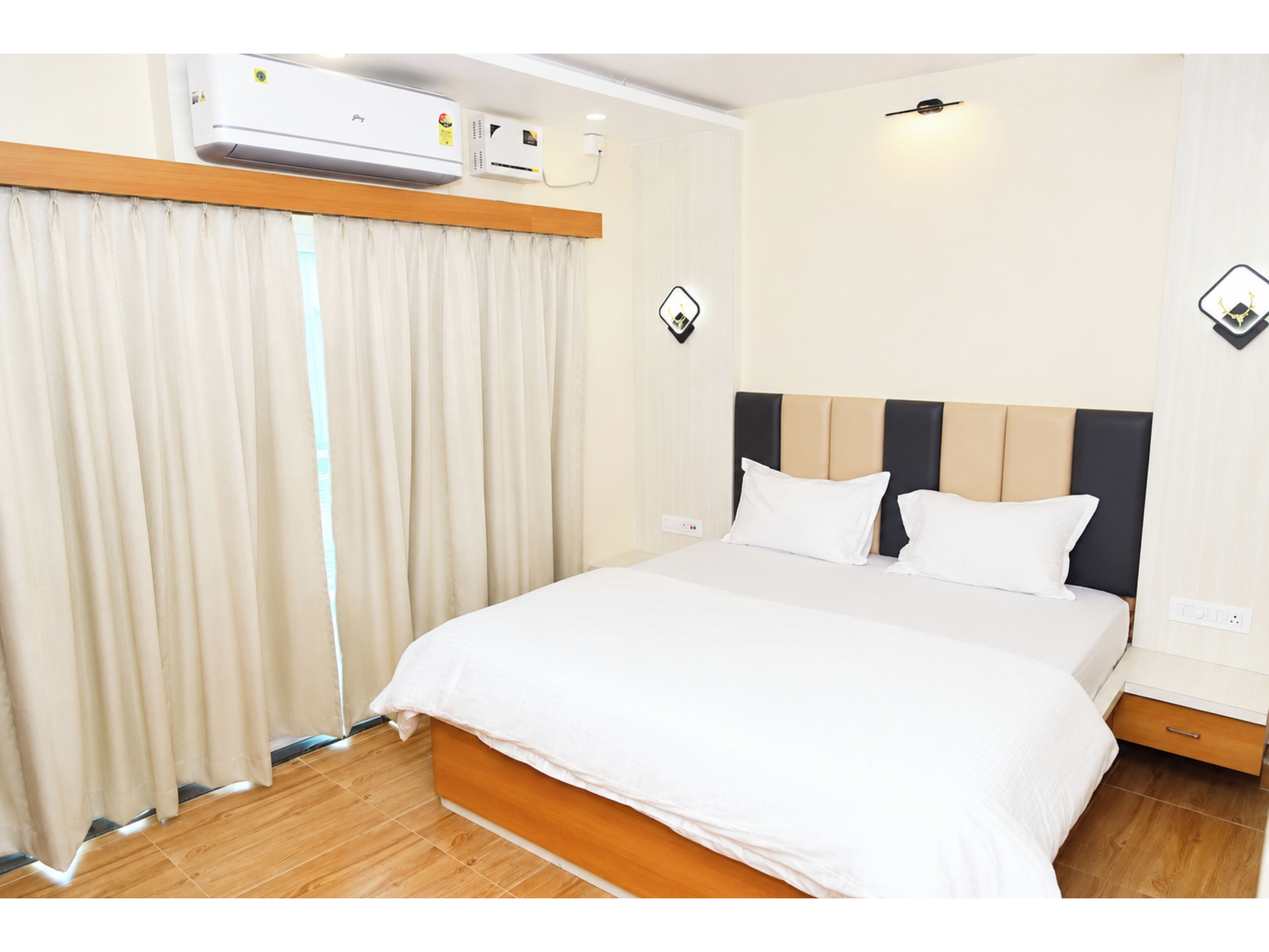 Chambre Double Premium, climatisation, rez-de-chaussée