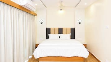 Literie hypoallergénique, bureau, chambres insonorisées, Wi-Fi gratuit