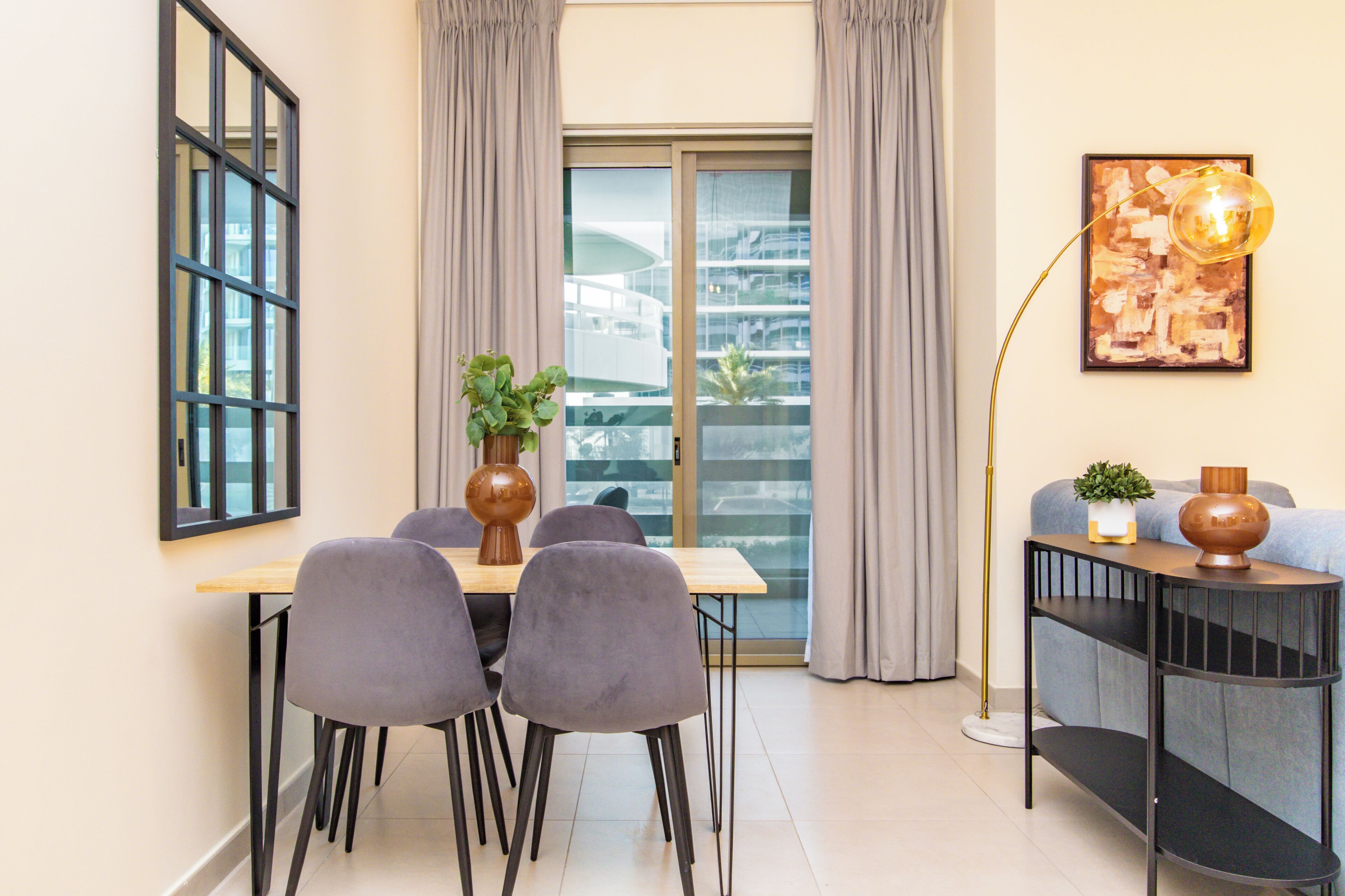 Apartment, Balkon | Speisen