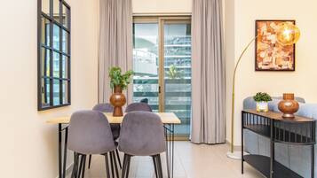 Apartment, Balkon | Speisen