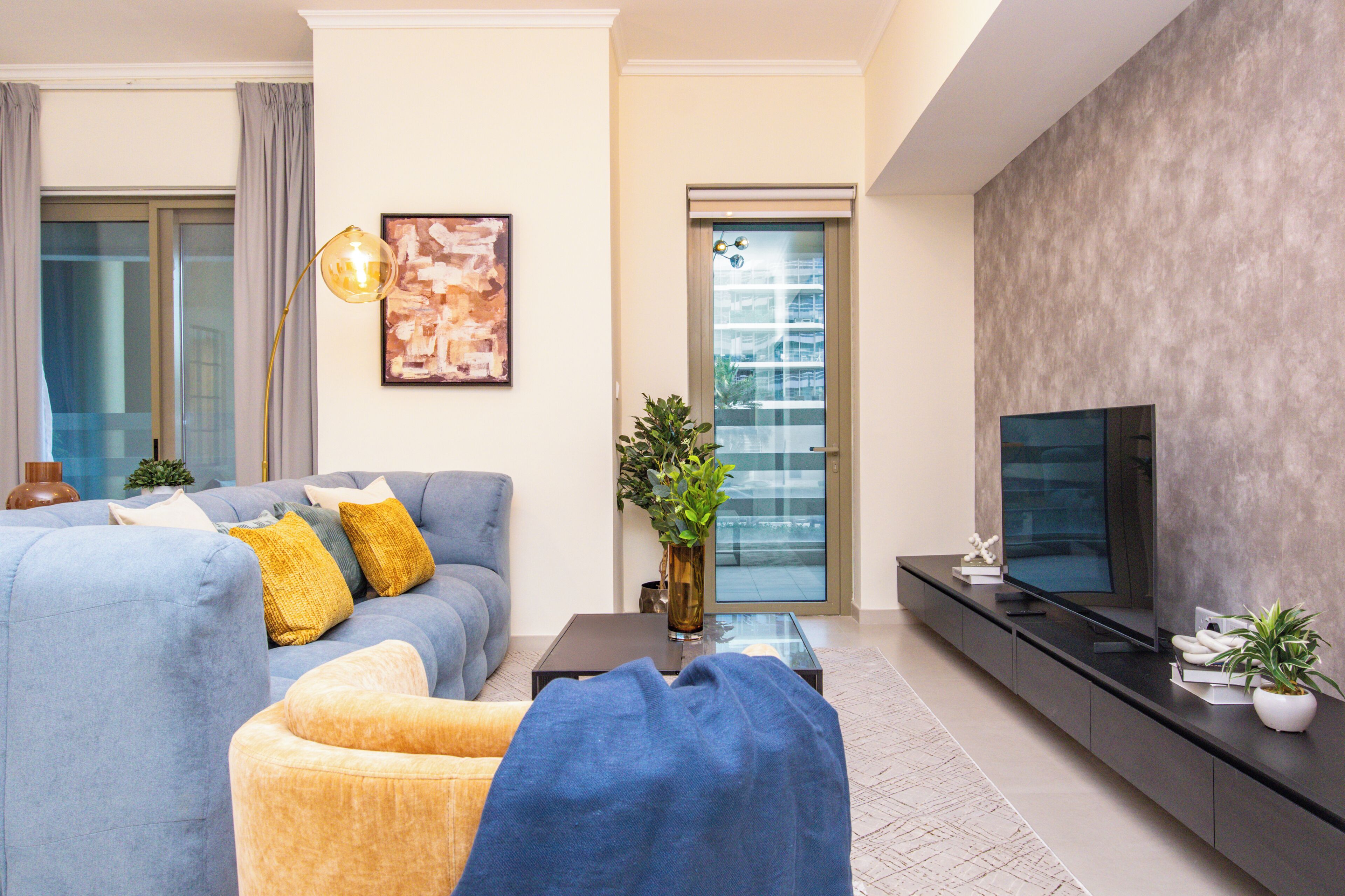 Apartment, Balkon | Wohnbereich