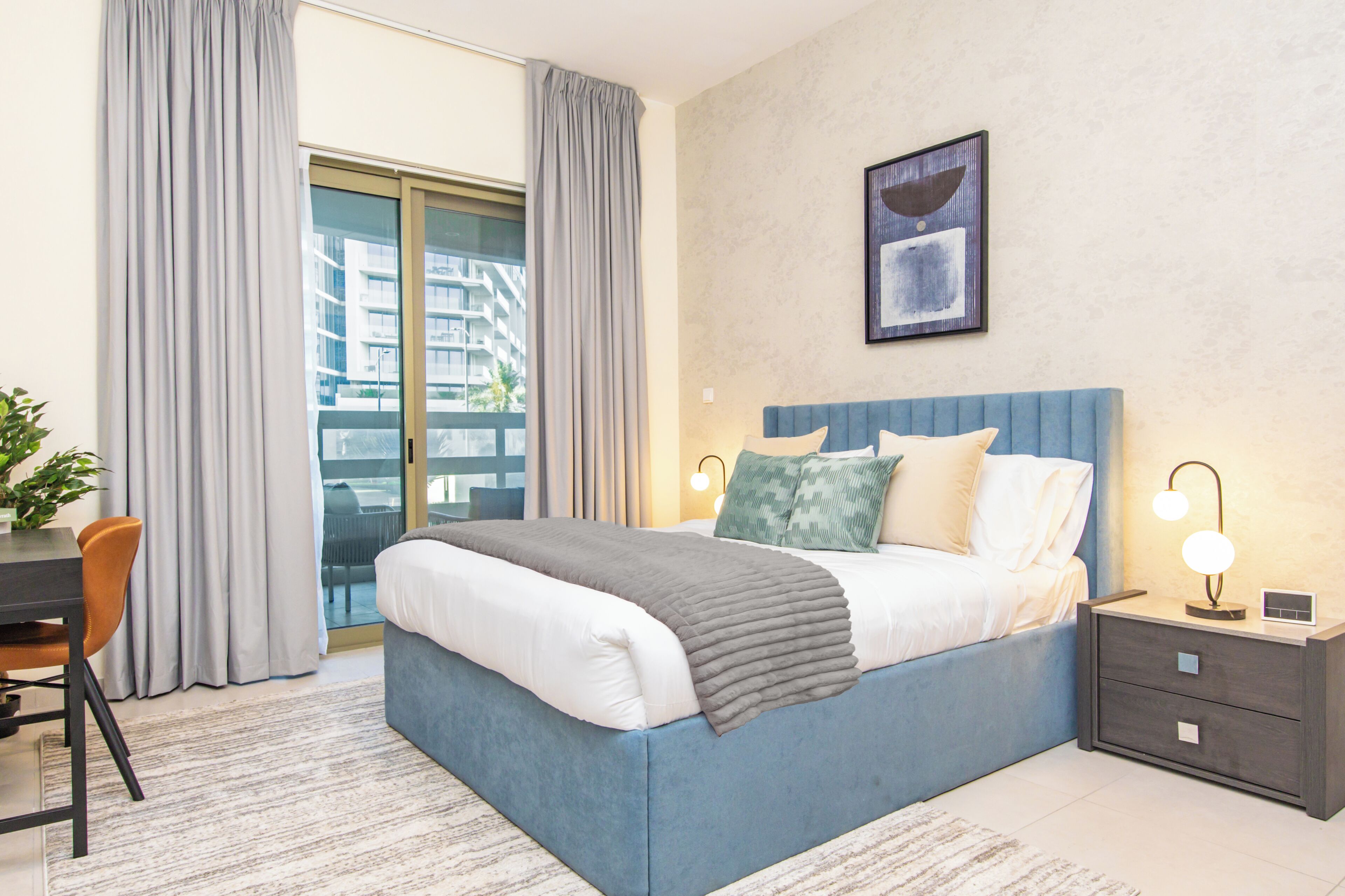 Apartment, Balkon | Bügeleisen/Bügelbrett, kostenloses WLAN