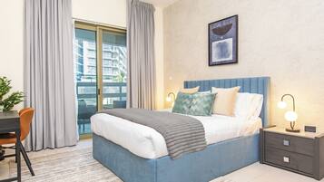 Apartment, Balkon | Bügeleisen/Bügelbrett, kostenloses WLAN