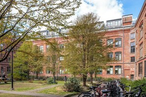 Exterior - Colourful flat with courtyard in central Oslo (Oslo)